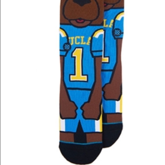 UCLA Stance Joe Bruin Bear Socks NWT - Picture 4 of 4